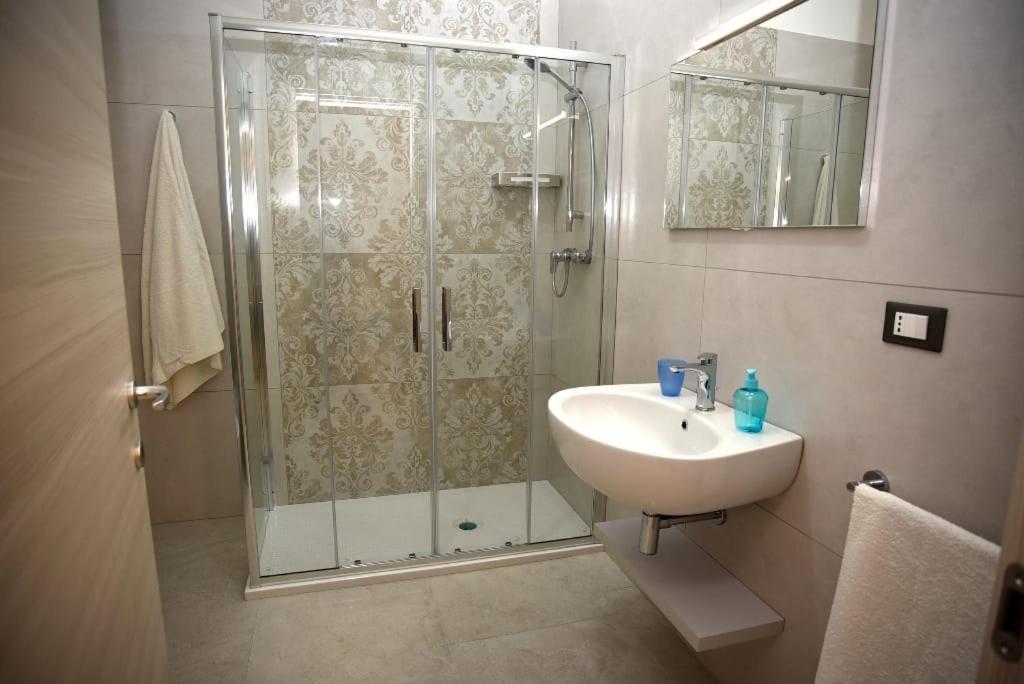 Angelo Bianco Appartment Porto Cesareo Exteriör bild